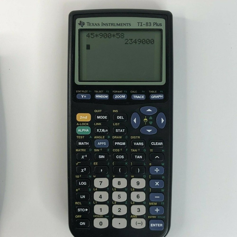 Texas Instruments TI-83 Plus Graphing Calculator - Picture 3 of 10